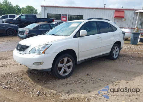 2007 Lexus Rx 350 from USA, damaged, VIN 2T2GK31U77C008409